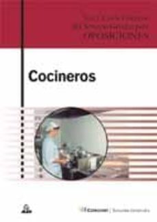 cocineros: test y casos practicos del temario general para oposic iones-9788466529174