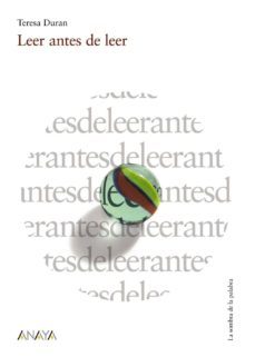 leer antes de leer-teresa duran-9788466717274