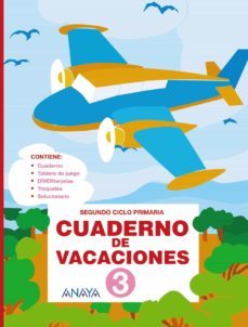 cuaderno de vacaciones 3-9788466788274