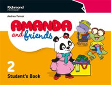 amanda & friends 2 student s pack  4 años-9788466829274