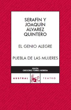 genio alegre-joaquin alvarez quintero-serafin alvarez quintero-9788467024074