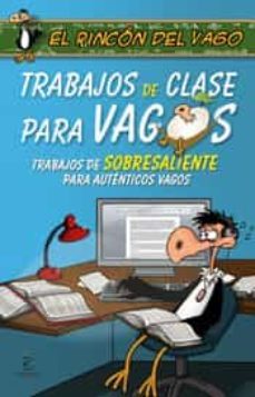 trabajos de clase para vagos-9788467026474