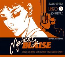 modesty nº05-peter o donnell-9788467422474