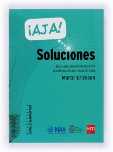 ¡aja! soluciones-martin erickson-9788467563474