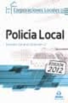 policia local. temario general volumen ii-9788467679274