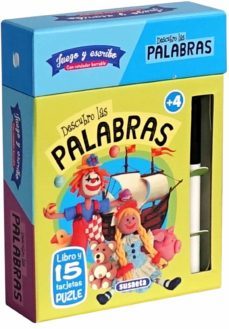 descubro las palabras (juego y escribo)-9788467781274
