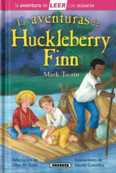 las aventuras de huckleberry finn (la aventura de leer con susaeta)-9788467791174