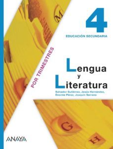 lengua y literatura 4. (madrid)-9788467802474
