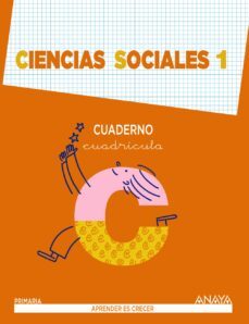 ciencias sociales 1. cuaderno. cuadricula. 1º primer ciclo-9788467816174
