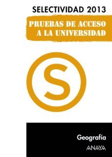 geografia. selectividad 2013-9788467845174