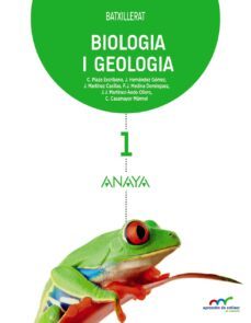 biologia i geologia 1º bachillerato valenciano c. valenciana / illes balears-9788467853674