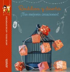 asi de facil, asi de divertido. reutiliza y diseña-karine thiboult-9788467871074
