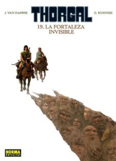 thorgal 19: la fortaleza invisible-9788467917574