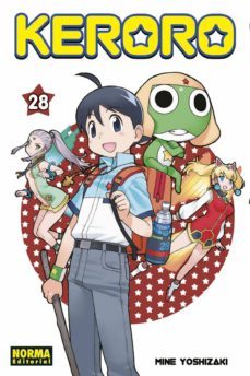 keroro 28-mine yoshizaki-9788467931174