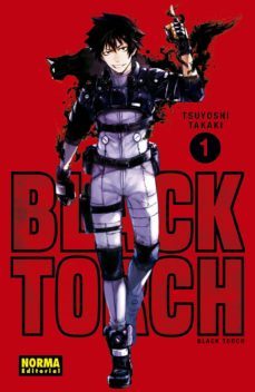 black torch 1-tsuyoshi takaki-9788467935974