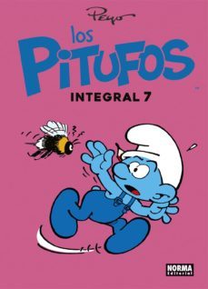 los pitufos. integral 7-9788467937374
