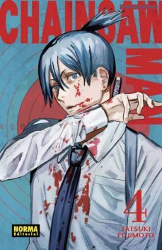 chainsaw man 4-tatsuki fujmoto-9788467944174