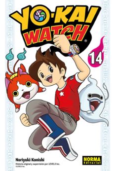 yo-kai watch 14-noriyuki konishi-9788467946574