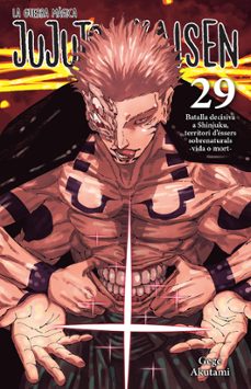 jujutsu kaisen 29 (ed. catala)-gege akutami-9788467976274