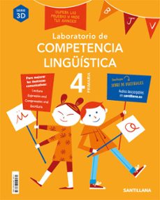 laboratorio de competencia linguistica 4º primaria serie 3d-9788468019574