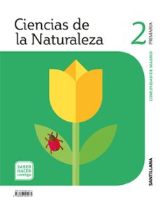 ciencias naturales 2º educacion primaria madrid saber hacer contigo  ed 2018 castellano-9788468045474