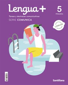 lengua 5º educacion primaria + comunica globalizado 1 ed 2022-9788468085074