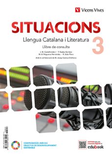 llengua catalana i literatura llibre de consulta 3º eso situacions 3 catalunya-9788468270074