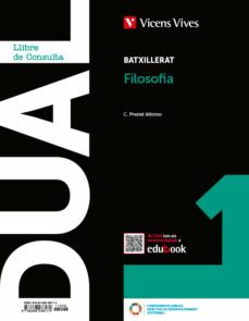 filosofia 1º batxillerat (lc+qa+di) dual catalunya-9788468286174