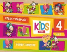 kids 4 años 1º trimestre ed 2013-9788468309774