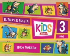 kids edebe 3 anys segon trimestre-9788468311074