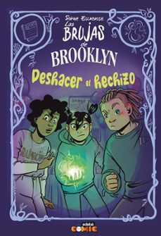 las brujas de brooklyn 5. deshacer el hechizo-sophie escabasse-9788468370774
