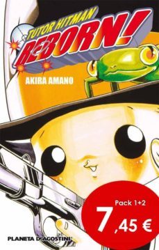 pack tutor nº 1 + 2 especial 9,90-akira amano-9788468480374