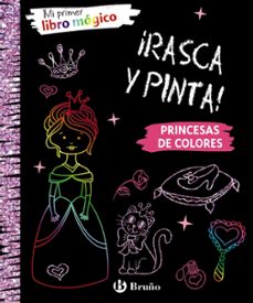 mi primer libro magico : princesas de colores-9788469625774
