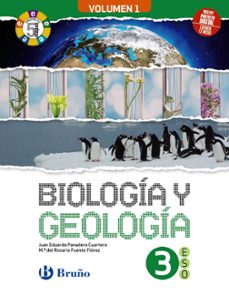 biología y geología 3º eso 3 volúmenes proyecto 5 etapas-9788469633274