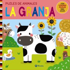 puzles de animales. la granja-9788469640074