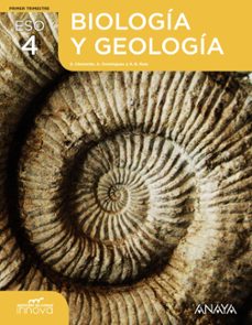 biologia y geologia 4º eso aprender es crecer innova castellano-9788469810774