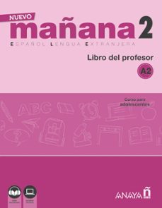nuevo mañana 2 - libro del profesor a2-9788469846674