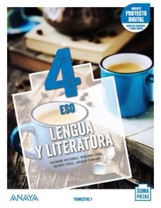lengua y literatura 4º eso (trimestres) + taller comprensión oral andalucia-9788469878774