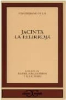 jacinta la pelirroja-jose moreno villa-9788470398674
