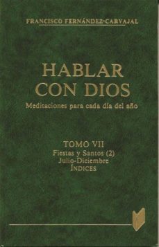 fiestas y santos julio-diciembre. indices-francisco fernandez carvajal-9788471187574