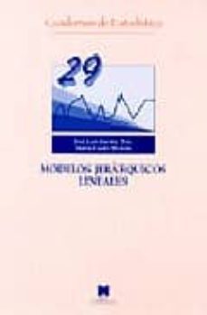 modelos jerarquicos lineales (cuadernos de estadistica nº 29)-9788471337474