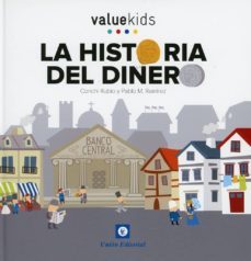 la historia del dinero-conchi rubio-9788472097674