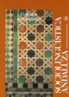 sociolinguistica andaluza 3 el discurso socio-linguistico-9788474053074