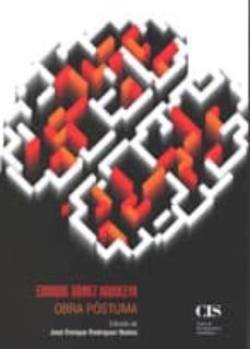 enrique gomez arboleya. obra postuma-9788474764574