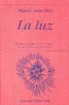 la luz (x premio de arte joven -poesia- de la comunidad de madrid )-9788475178974