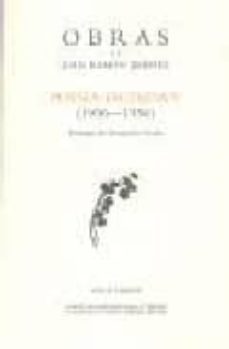 poesia escogida v (1936-1956)-juan ramon jimenez-9788475220574