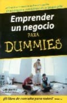 emprender un negocio (para dummies)-9788475772974