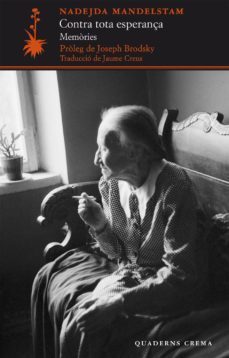 contra tota esperança-nadezhda mandelstam-9788477275374