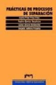 practicas de procesos de separacion-9788477335474