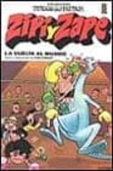 magos del humor zipi y zape: la vuelta al mundo-9788477355274